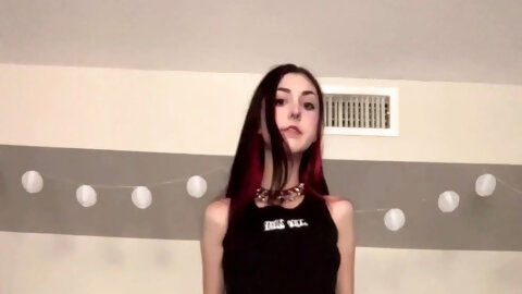 Amateur Teen Coed In Panties