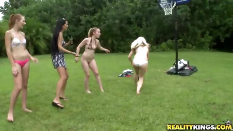 Threesome Sex Video Featuring Esmi Lee And Nikki Bell