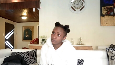 Casting Goes Well For Ebony Model Looking For Cum