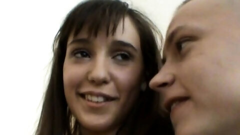 Dink Gets Deep Inside Prurient Brunette GF 's Wet Beaver