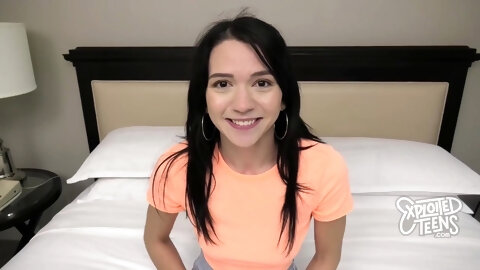 Horny Latina Teen Riley Jean Pov Sex Scene