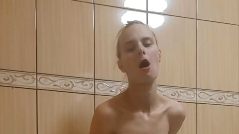 Soft Foam And My Wife's Wet Lean Body.