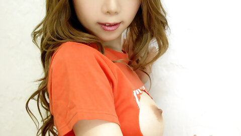 Adorable Japanese Babe Moe Yazawa Gives Head Before Getting Rammed